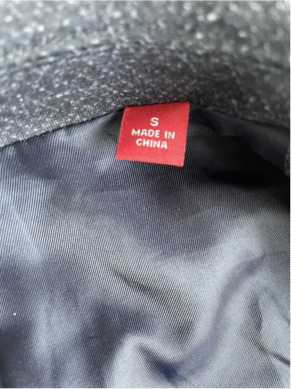 Johnston & Murphy Blazer Mens Small Navy XC4 Extreme Comfort City Travel Jacket